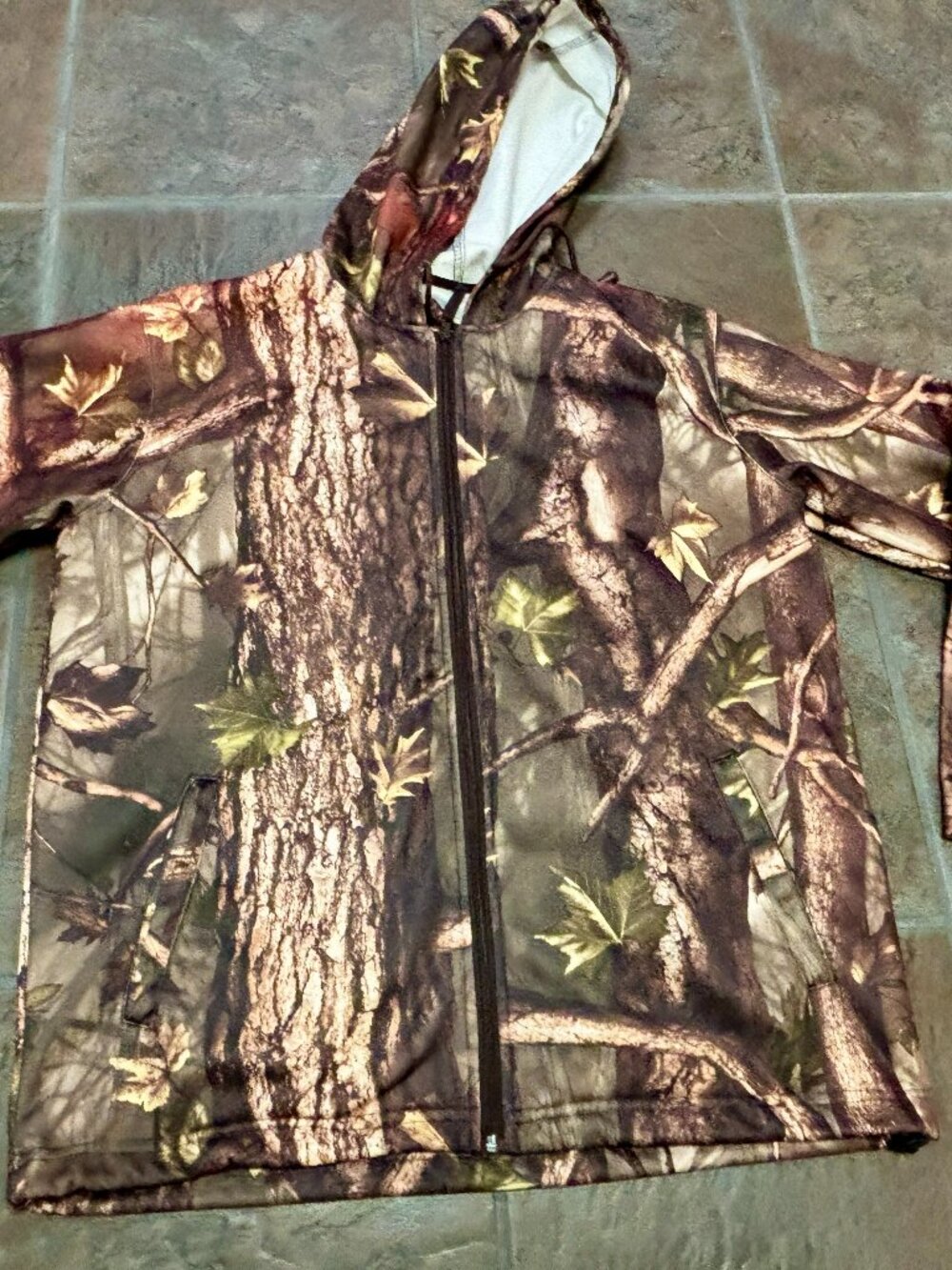 ~~MASTER SPORTSMAN RUGGED OUTDOOR GEAR CAMOUFLAGE HOODIE XXL...VGUC!!